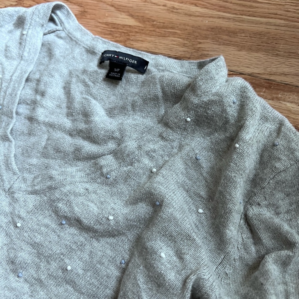 Tommy Hilfiger Light V-neck Sweater